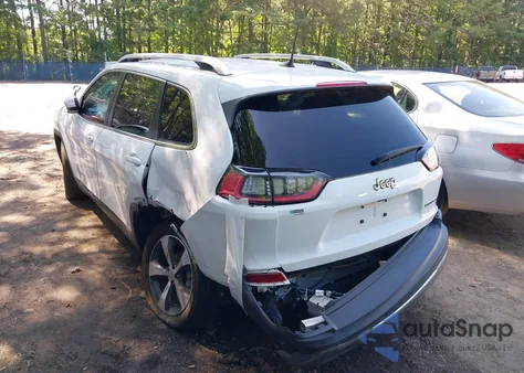 2020 Jeep Cherokee Limited Fwd from USA, damaged, VIN 1C4PJLDBXLD652811